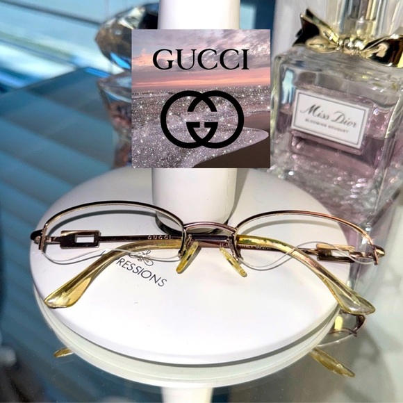 GUCCI Eyeglass Frames main image 8